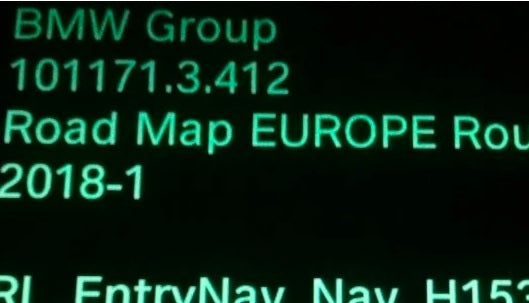 BMW Route 2018 Navigation Map Update Package