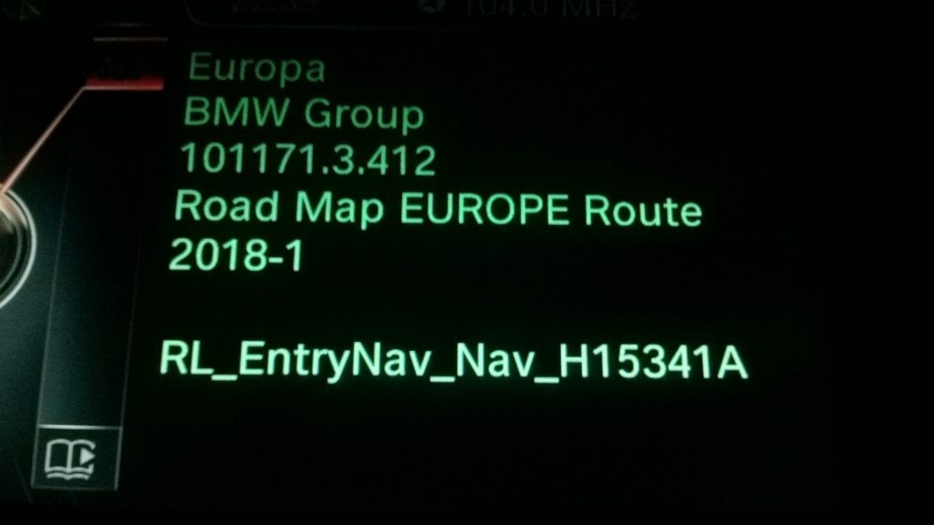 BMW Route 2019 Navigation Map Update Package