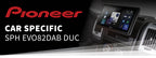 Pioneer SPH-EVO82DAB-DUC 8" Multimedia Player with Bluetooth, DAB/DAB+, Spotify & Siri Eyes Free WebLink for Fiat Ducato