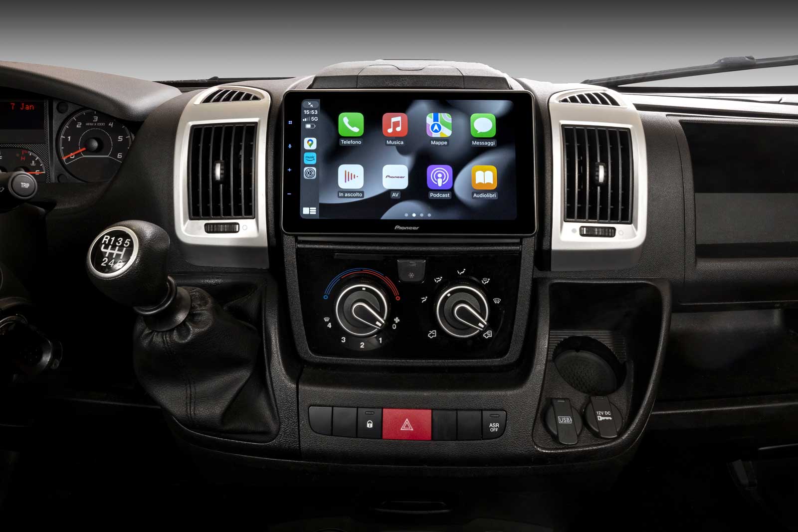 Pioneer SPH-EVO98DAB-D7 9" Apple Wireless CarPlay Wireless Android Auto with Bluetooth, DAB/DAB+, Spotify & Siri Eyes Free WebLink for Citroen, Fiat, Peugeot