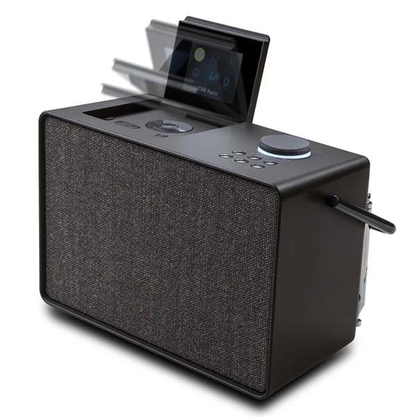 PURE Evoke Play Versatile Music System in Coffee Black