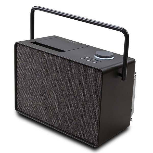 PURE Evoke Play Versatile Music System in Coffee Black