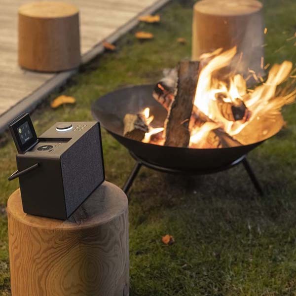 PURE Evoke Play Versatile Music System in Coffee Black