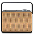 PURE Evoke Play Wood Edition DAB+, Bluetooth or FM Versatile Music System in Coffee Black