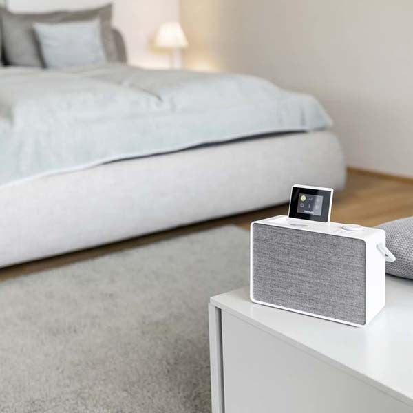 PURE Evoke Play Versatile Music System in Cotton White