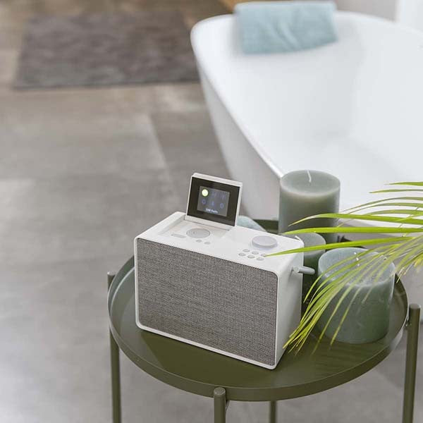 PURE Evoke Play Versatile Music System in Cotton White