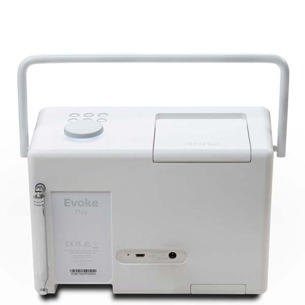 PURE Evoke Play Versatile Music System in Cotton White
