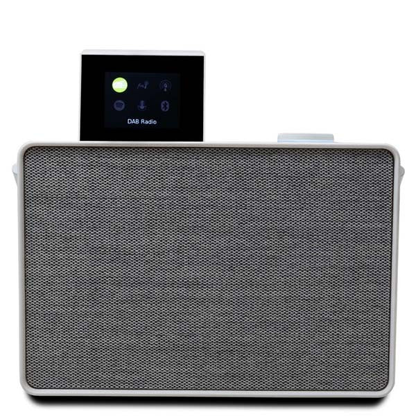 PURE Evoke Play Versatile Music System in Cotton White