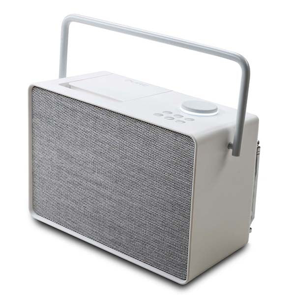 PURE Evoke Play Versatile Music System in Cotton White