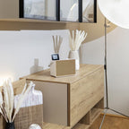 PURE Evoke Play Wood Edition DAB+, Bluetooth or FM Versatile Music System in Cotton White