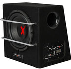 EXCALIBUR X801BA 8" Active Subwoofer 1100watts with Remote Built in Amplifier