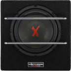 EXCALIBUR X801BA 8" Active Subwoofer 1100watts with Remote Built in Amplifier