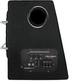 EXCALIBUR X801BA 8" Active Subwoofer 1100watts with Remote Built in Amplifier