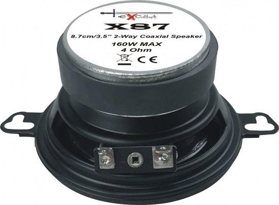 Excalibur X87 - 8cm  2-Way Coaxial Speakers 320W Max Power