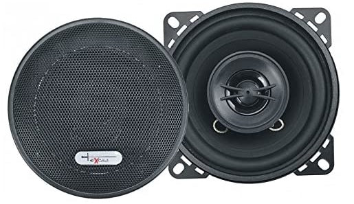 Excalibur X102 4"  2-Way Coaxial Speakers 400W Max Power
