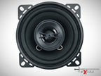 Excalibur X102 4"  2-Way Coaxial Speakers 400W Max Power