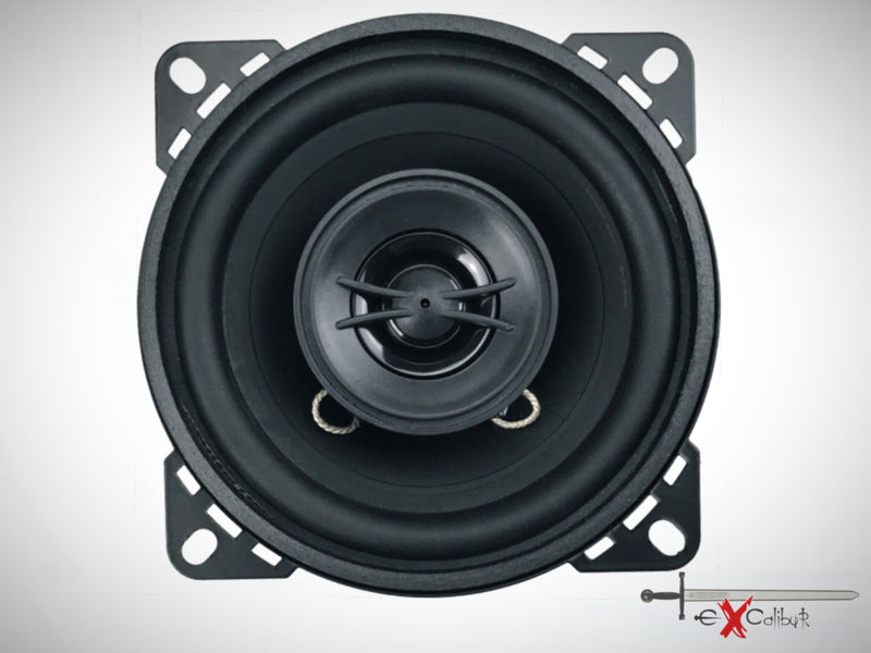 Excalibur X102 4"  2-Way Coaxial Speakers 400W Max Power