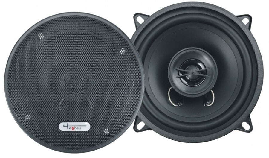 Excalibur X132 5.25"  2-Way Coaxial Speakers 600W Max Power