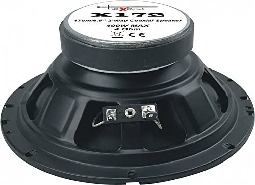 Excalibur X172 - 6.5" 17cm 2-Way Coaxial Speakers 800W Max Power