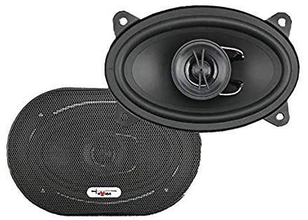 Excalibur X462 - 4"x6"  2-Way Coaxial Speakers 700W Max Power