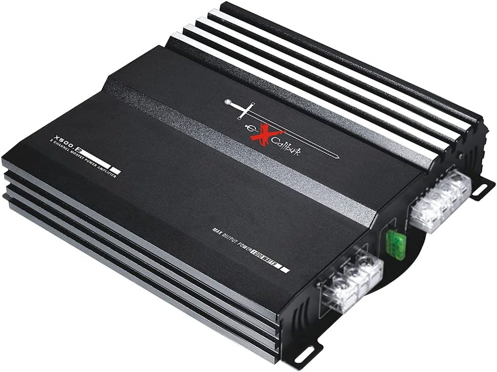 Excalibur X500.2 -  2 Channel Power 1000w Amplifier