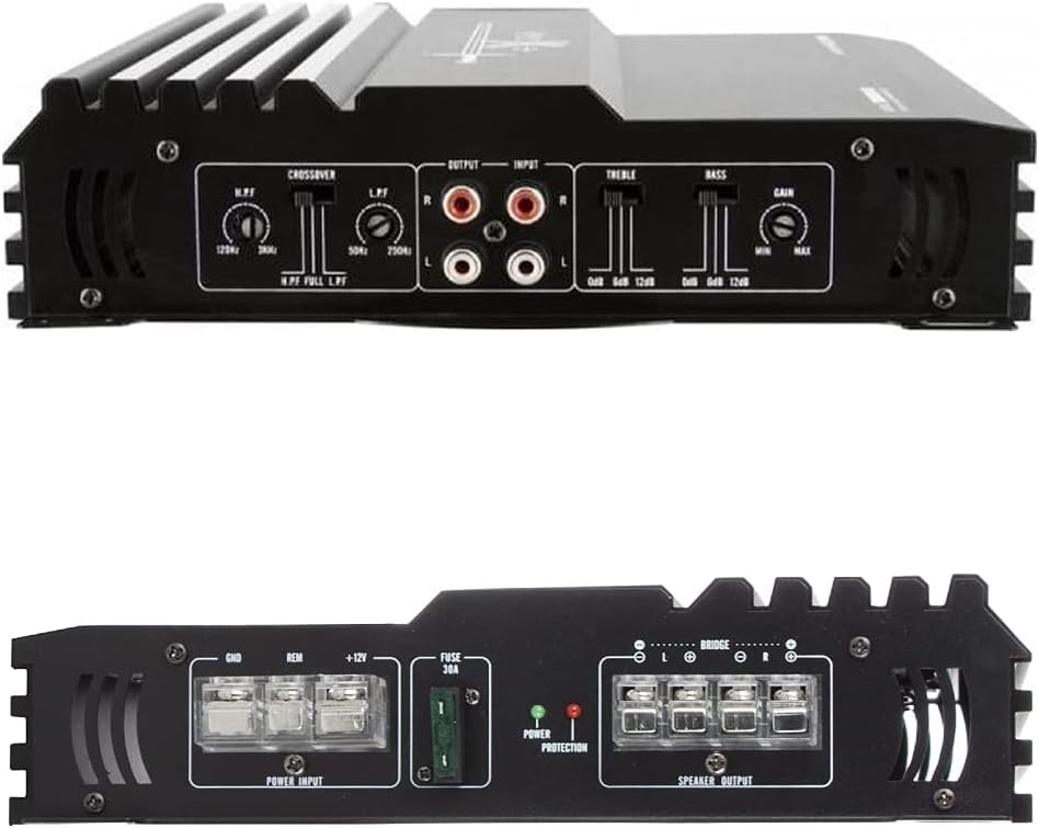 Excalibur X500.2 -  2 Channel Power 1000w Amplifier