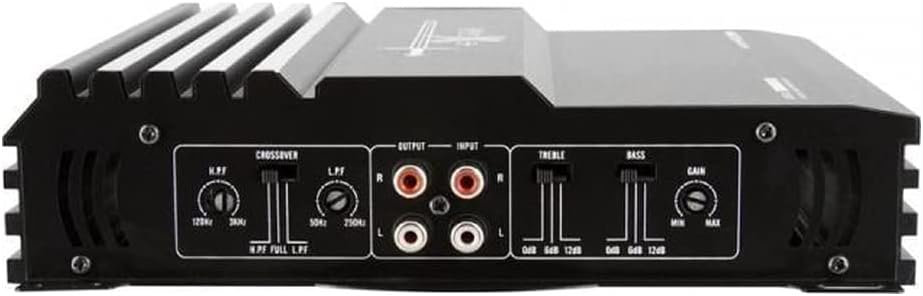Excalibur X500.2 -  2 Channel Power 1000w Amplifier