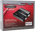 Excalibur X500.2 -  2 Channel Power 1000w Amplifier