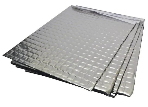SilentCoat EXTRA-4MM-VOL Extra military-grade construction 4mm Volume Pack 12 Sheets