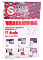 SilentCoat EXTRA-4MM-VOL Extra military-grade construction 4mm Volume Pack 12 Sheets