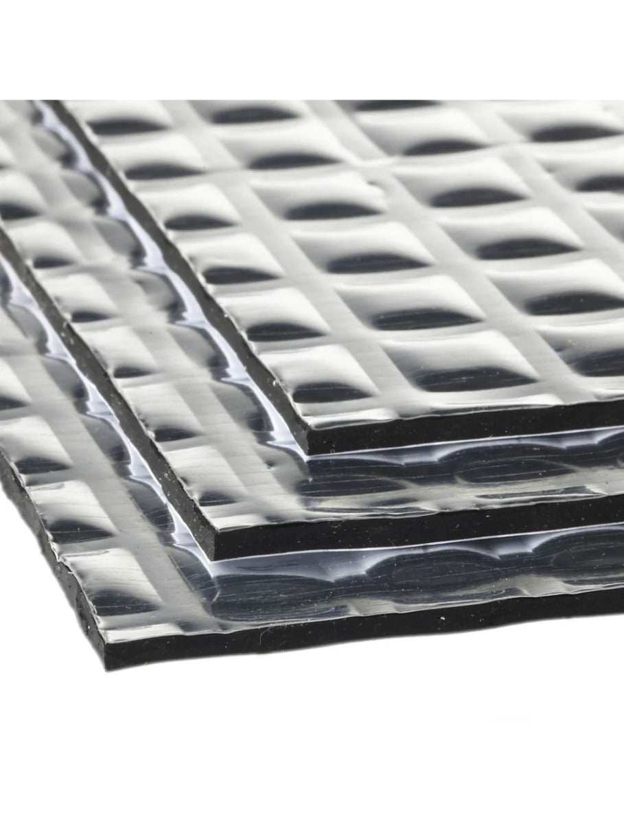 Silent Coat 23 Sheet 4MM Sound Deadening Damping Material Matt Bulk Pack