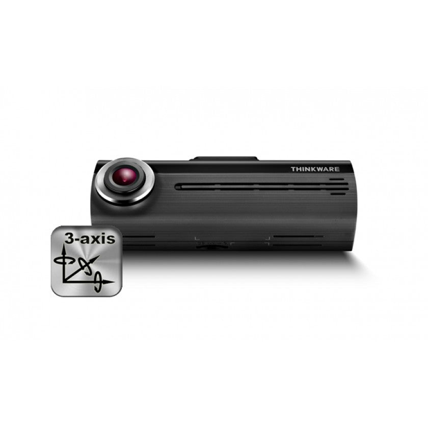 Thinkware F200 Dashcam with TW720EXT External Rear Camera Perfect for LCVs & HGVs, Hardwire