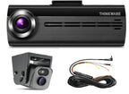 Thinkware F200 Dashcam with TW720EXT External Rear Camera Perfect for LCVs & HGVs, Hardwire