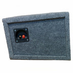 AVW DP10BX - Double Dual 10" Custom Ported box MDF enclosure for BMW 4 Series F33 F83 convertible Cabriolet