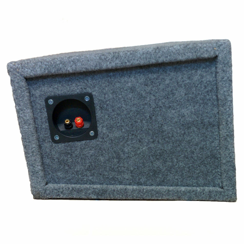 AVW DP10BX - Double Dual 10" Custom Ported box MDF enclosure for BMW 4 Series F33 F83 convertible Cabriolet