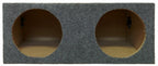 AVW DP10BX - Double Dual 10" Custom Ported box MDF enclosure for BMW 4 Series F33 F83 convertible Cabriolet