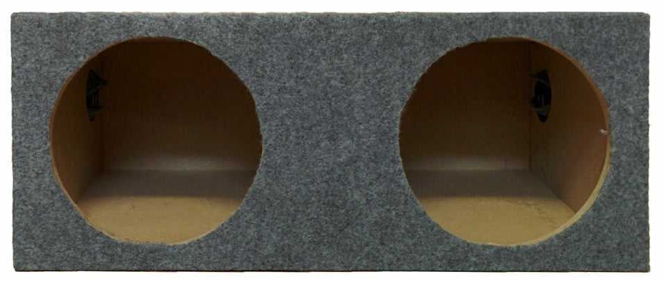 AVW DP10BX - Double Dual 10" Custom Ported box MDF enclosure for BMW 4 Series F33 F83 convertible Cabriolet