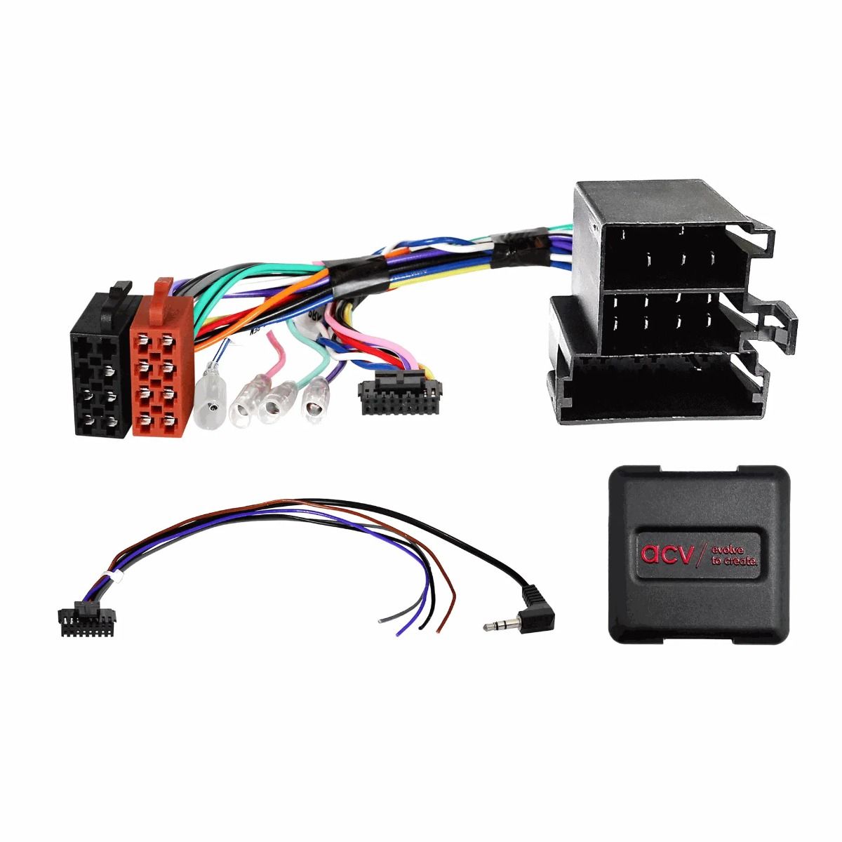Citroen Nemo/ Peugeot Bipper/ Fiat Fiorino/ Fiat Qubo 2008-2015  Pro Install F9CT8K - 9" Pro Fitting Kit