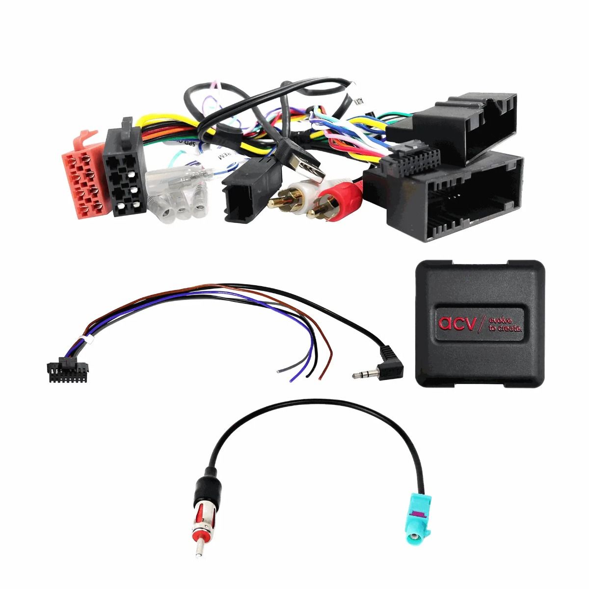 Ford Transit/Tourneo 2017 onwards  Pro Install F9FD6K - 9" Pro Fitting Kit