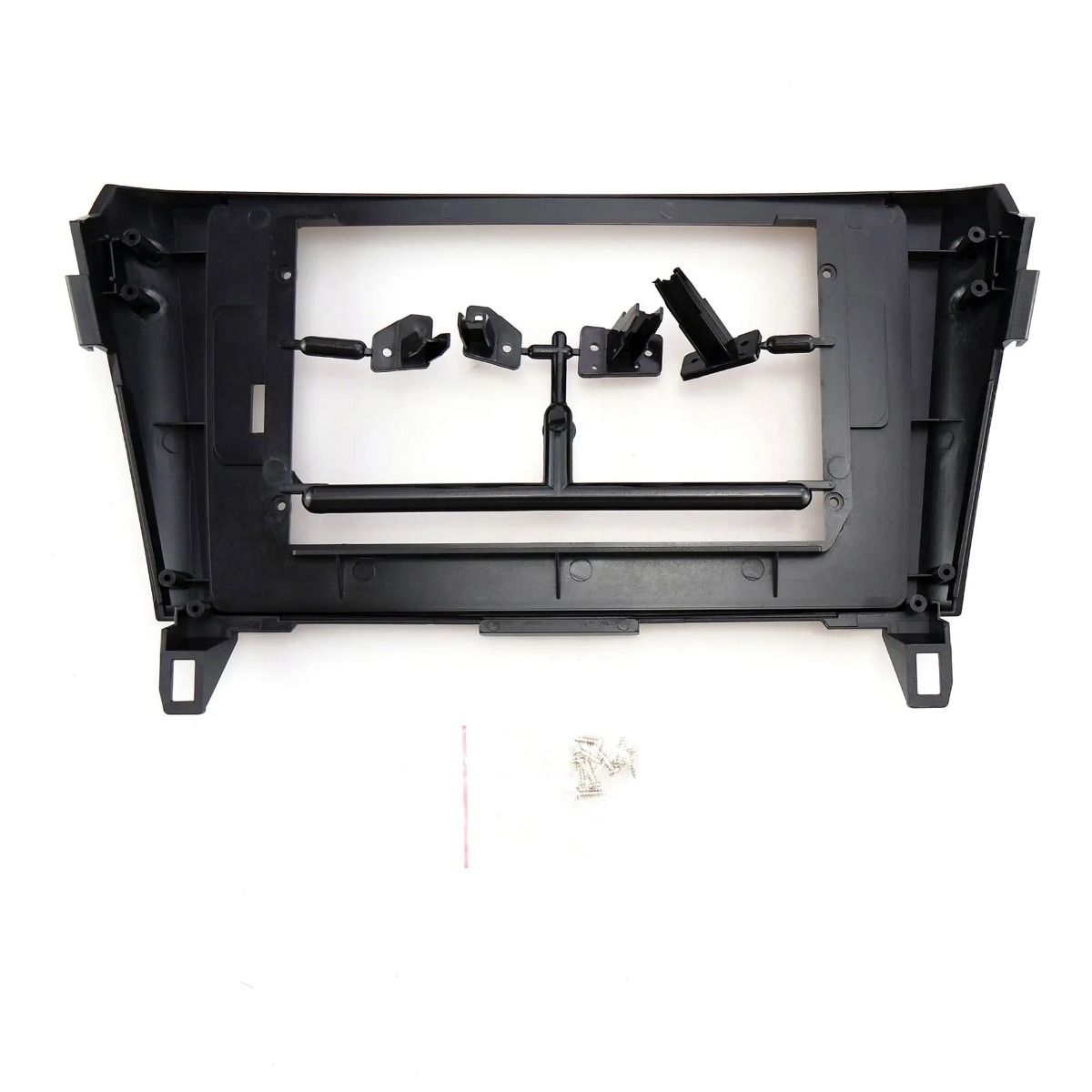 Nissan X-Trail, Qashqai 2014-2017 (Gloss Black) Pro Install F9NS1K - 9" Pro Fitting Kit