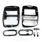 Renault Clio 2012-2016 (Gloss Black) Pro Install F9RT3K - 9" Pro Fitting Kit