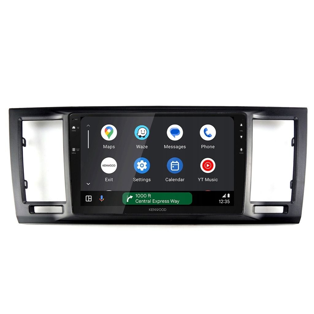 VW Caravelle 2015-2020 Pro Install F9VW10KIA 9" Pro Fitting Kit with Info Adapter