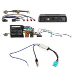 VW Caravelle 2015-2020 Pro Install F9VW10KIA 9" Pro Fitting Kit with Info Adapter