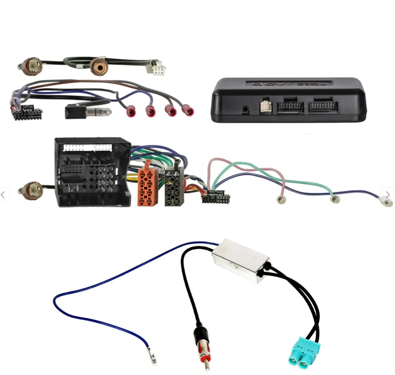 VW Caravelle 2015-2020 Pro Install F9VW10KIA 9" Pro Fitting Kit with Info Adapter