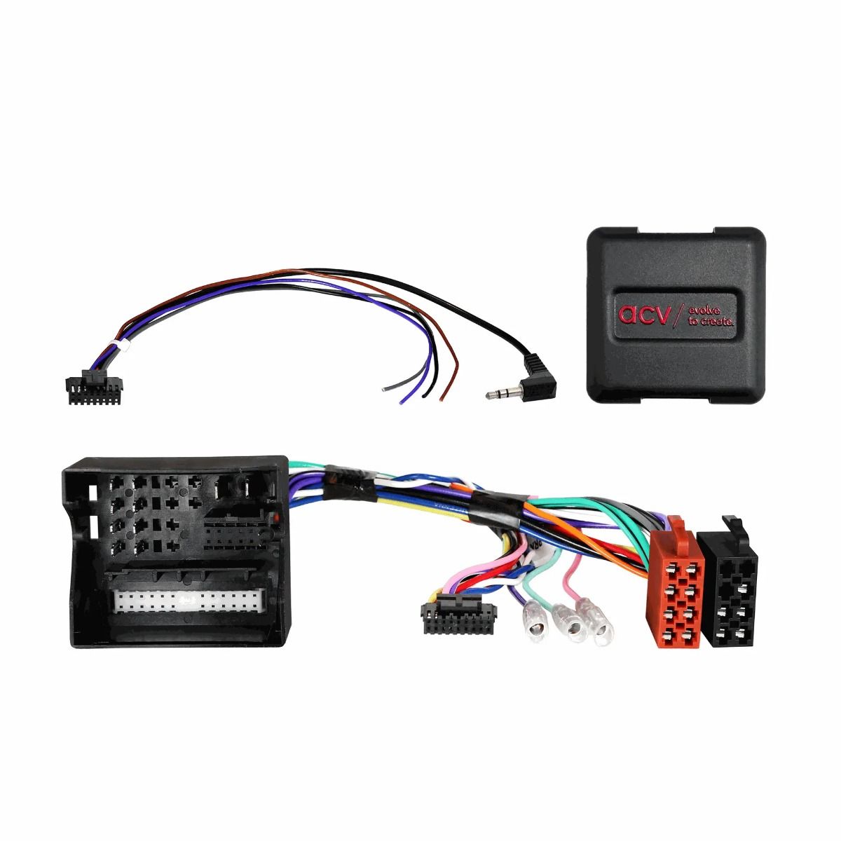 VOLKSWAGEN CRAFTER 2017-2023 (2nd generation) Pro Install F9VW1K - 9" Pro Fitting Kit