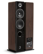 Elipson Prestige Facet 14F BT Floorstanding Active Speakers Black/Walnut