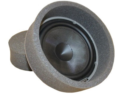 Stinger Roadkill Fast Ring FAST5x7 - 3-piece Dense Foam Sound Enhancement kit for 5x7" speakers