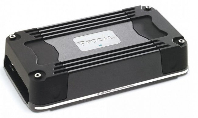 Focal PSB200 + FD1.350  8" Passive Subwoofer Enclosure and Amp 150w RMS - 250W Max