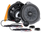 ETON UG FIAT FD16 16.5cm (6.5") 2-Way Coaxial Upgrade Speaker System 80 Watt for FIAT Ducato III