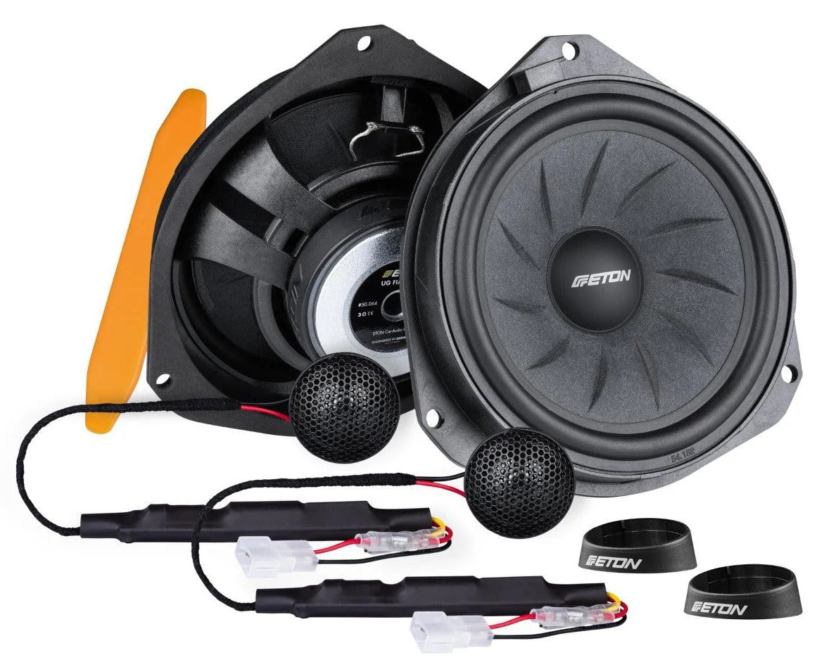 ETON UG FIAT FD16 16.5cm (6.5") 2-Way Coaxial Upgrade Speaker System 80 Watt for FIAT Ducato III